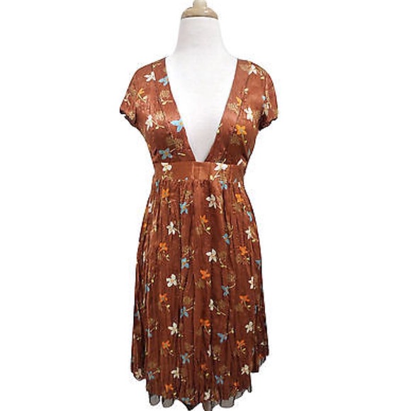 Free People Dresses & Skirts - Free People Silk Dress